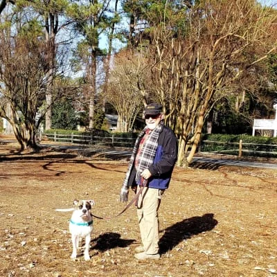 Sitter Profile Image: Sue & Buddy 