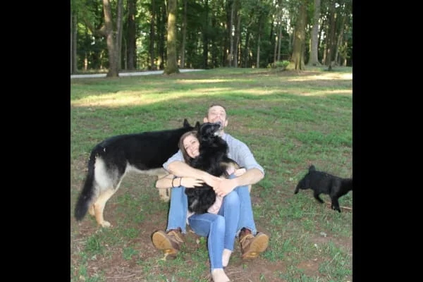 Sitter Profile Image: Katie & Wilfred 