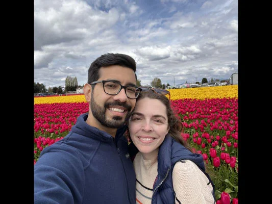 Sitter Profile Image: Melissa & Rishi 