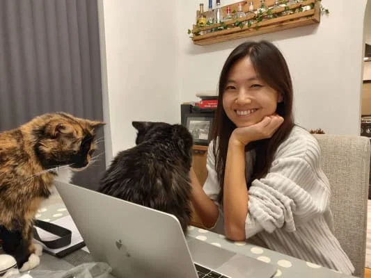 Sitter Profile Image: Hyekyong & Jordi 