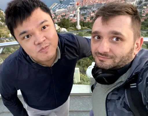 Sitter Profile Image: Louis & Rajko 