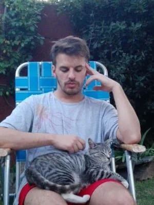 Sitter Profile Image: Pablo Nicolas 