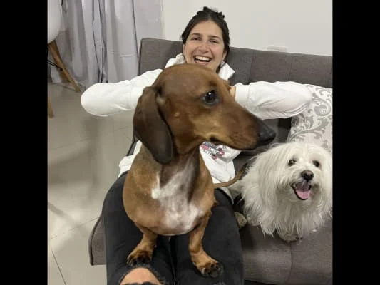 Sitter Profile Image: Mar & Agostina 
