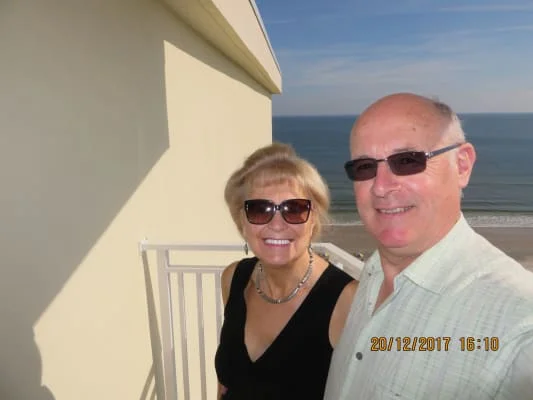 Sitter Profile Image: Susan & Martin My Husband 