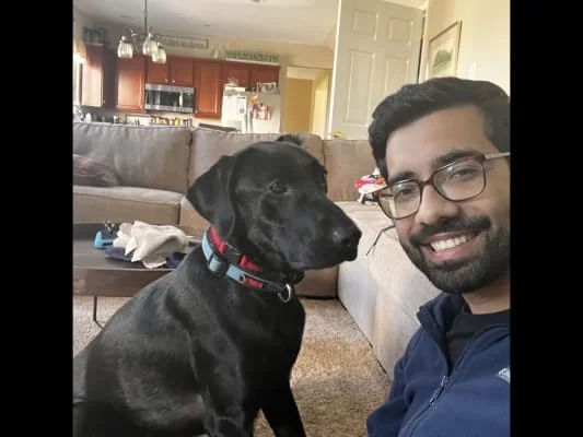 Sitter Profile Image: Melissa & Rishi 