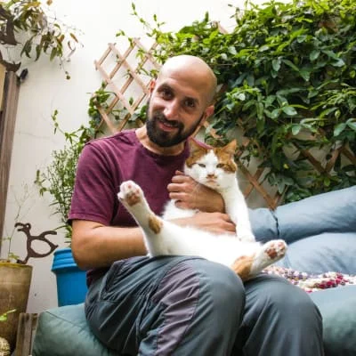Sitter Profile Image: Gustavo 