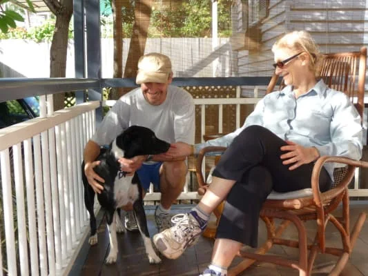 Sitter Profile Image: Gill & Ric 