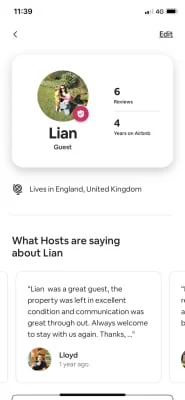 Sitter Profile Image: Lian 