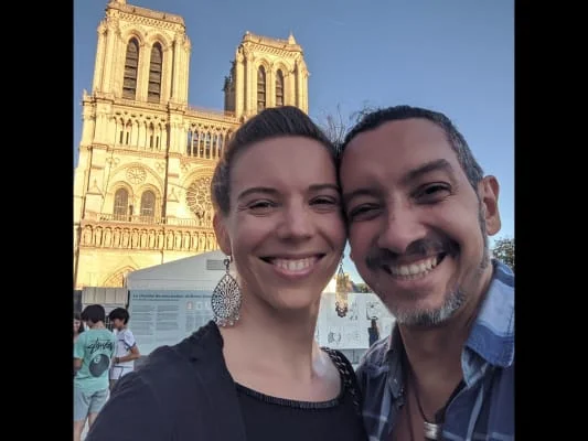 Sitter Profile Image: Corinna & Julio Cesar 