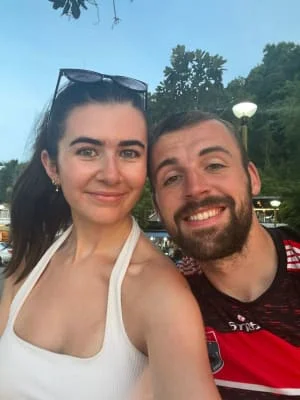 Sitter Profile Image: Peadar & Clodagh 