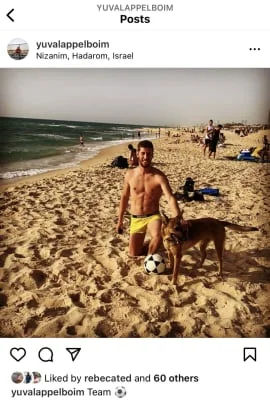 Sitter Profile Image: Yuval 