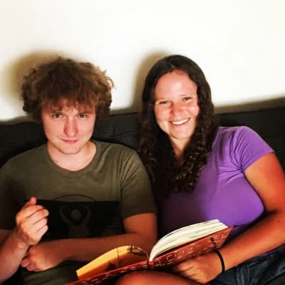 Sitter Profile Image: Leah & William 