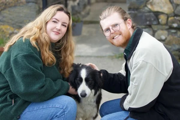 Sitter Profile Image: Shona & Adam 