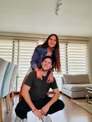 Sitter Profile Image: Maria Jose & Felipe 