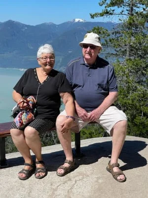 Sitter Profile Image: Brenda & William 