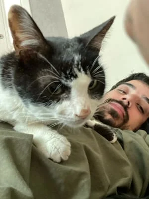 Sitter Profile Image: Gustavo 