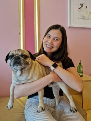 Sitter Profile Image: Quynh Anh & Peter 