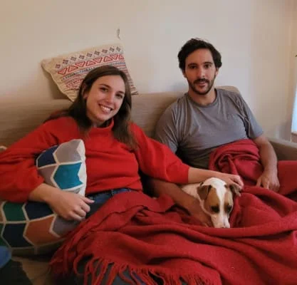 Sitter Profile Image: Lucila & Tom 