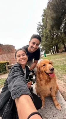 Sitter Profile Image: Camila & Nahuel 