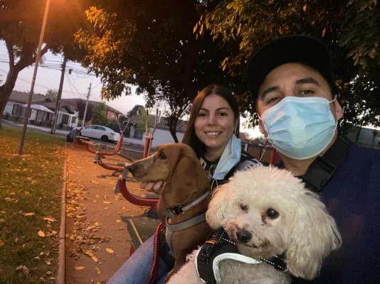 Sitter Profile Image: Nicole & Felipe Hernan 