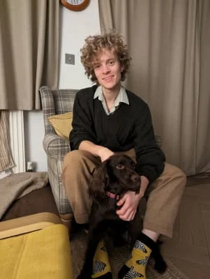 Sitter Profile Image: Scarlett & David 