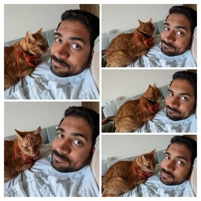Sitter Profile Image: Anshu & Bijal 