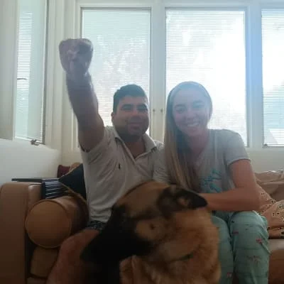 Sitter Profile Image: Rubert Andres & Daniela 