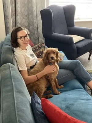 Sitter Profile Image: Jenna & Harry 