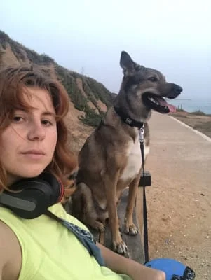 Sitter Profile Image: Kaia & Hadar 