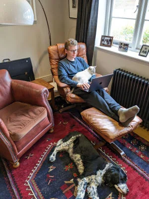 Sitter Profile Image: James 