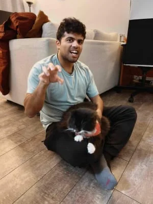 Sitter Profile Image: Rahul 