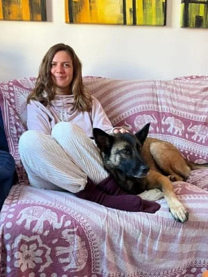 Sitter Profile Image: Samantha & Hugo 