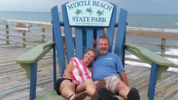 Sitter Profile Image: Doris and Robert 