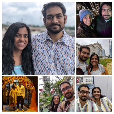 Sitter Profile Image: Anshu & Bijal 