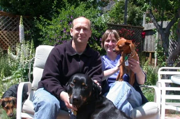 Sitter Profile Image: Theresa & Ken 