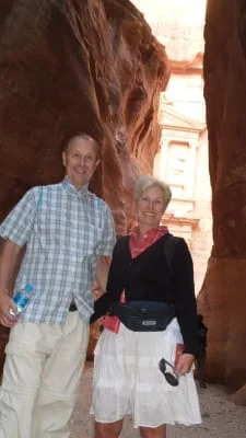Sitter Profile Image: Glenys & Steve 