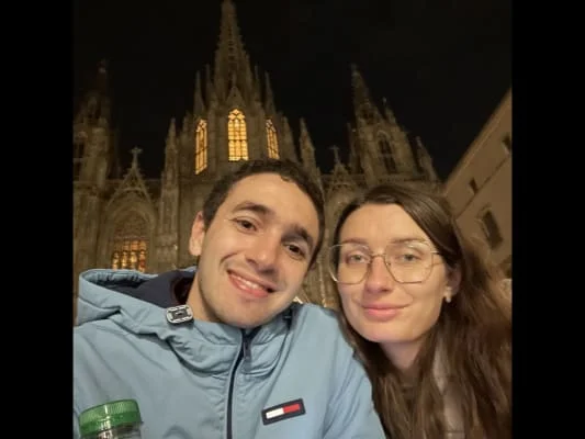 Sitter Profile Image: Ayoub & Anna 