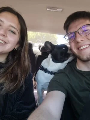 Sitter Profile Image: Maria Jose & Felipe 