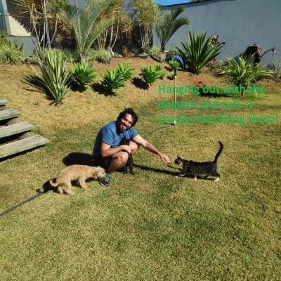 Sitter Profile Image: PETERSON FABRICIO 