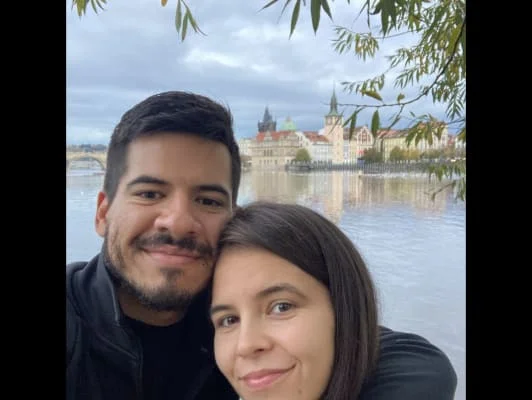 Sitter Profile Image: Iryna & Jose 