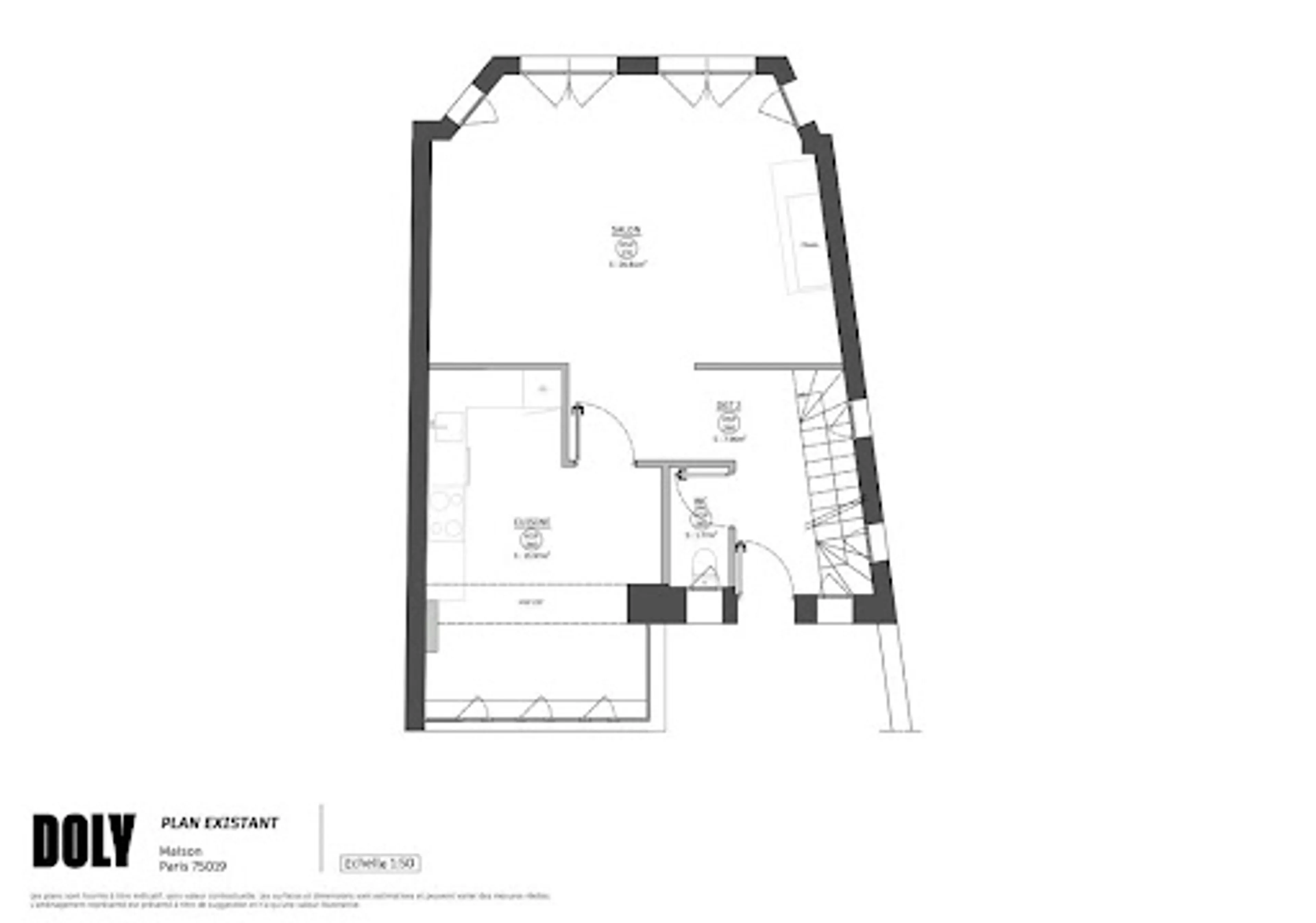 Maison 7 pièces 177 m² · à Paris · 177 m² · 1 895 000 €