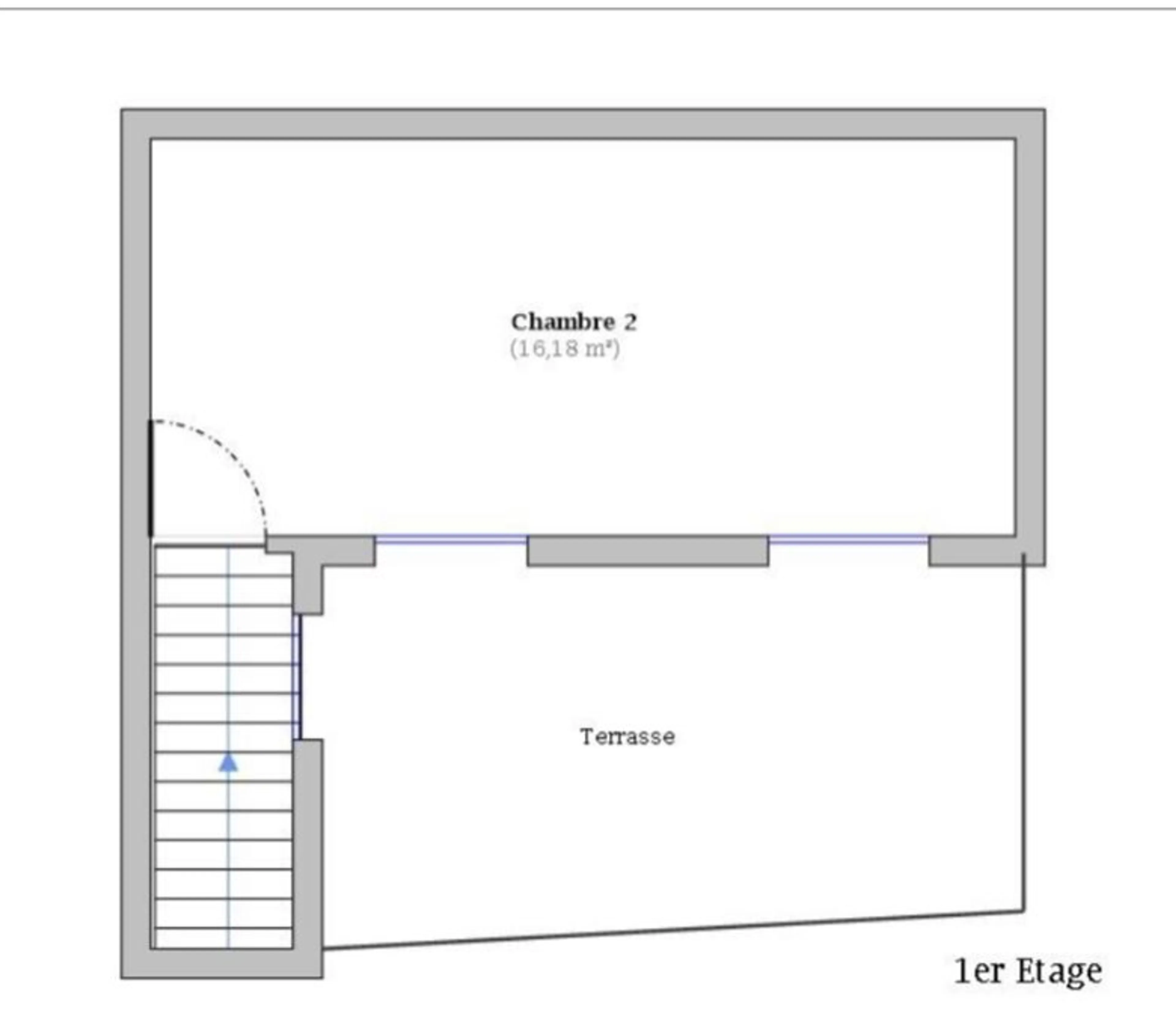 À vendre Maison 3 pièces 44 m2 Argenteuil