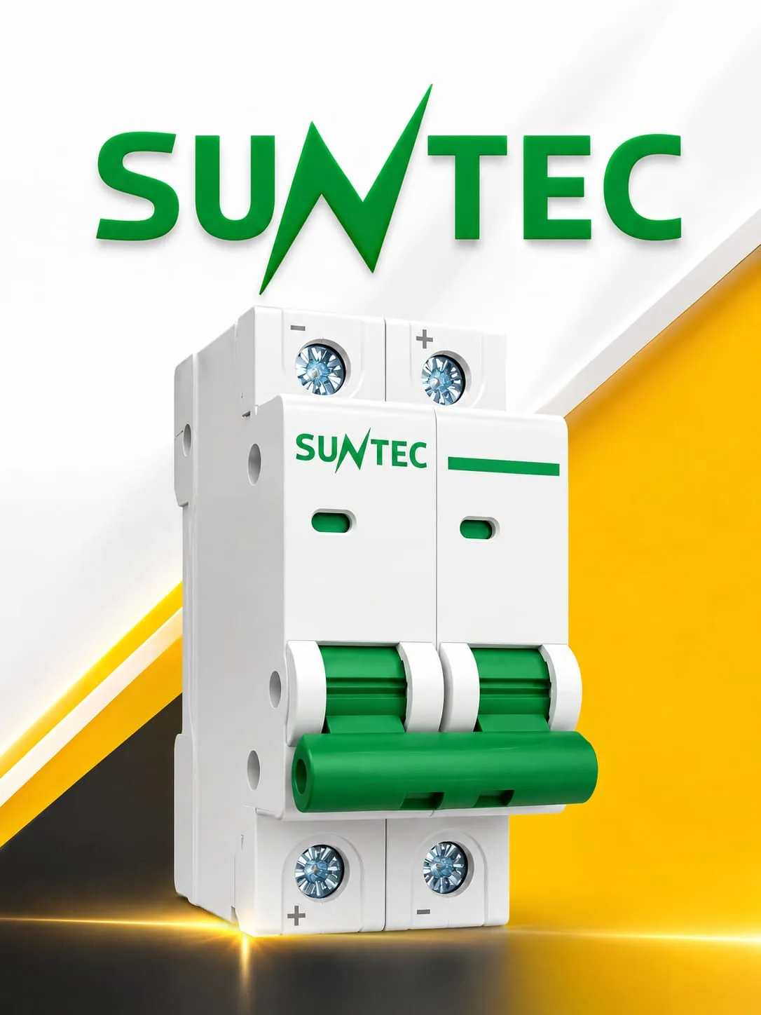 SUNTEC DC MCB Breaker 32A 2 Pole 1000V