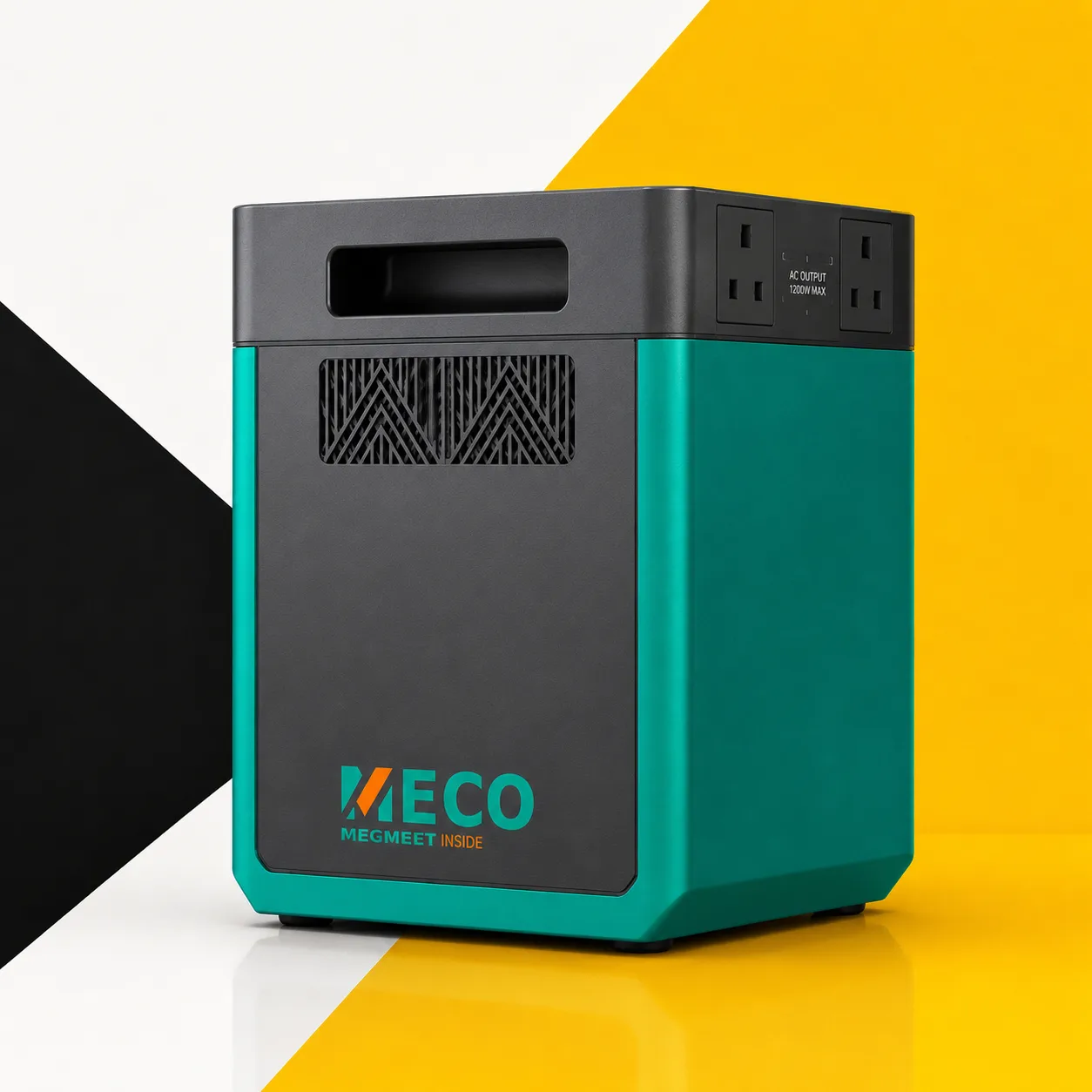 MECO 2kWh 1200W LiFePO₄ Portable Power Station / IPS
