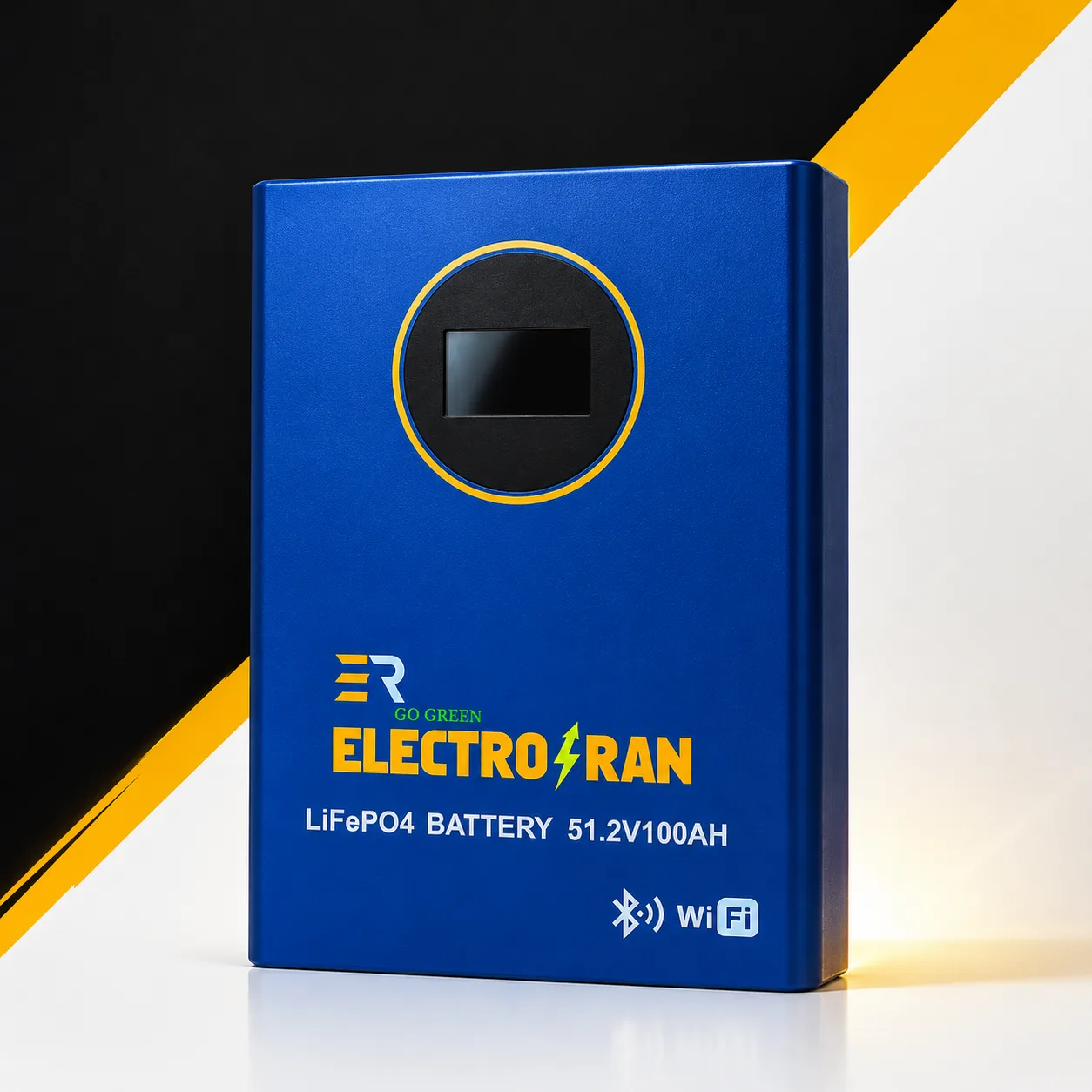 Electro Ran 51.2V 100Ah LiFePO4 Lithium Battery