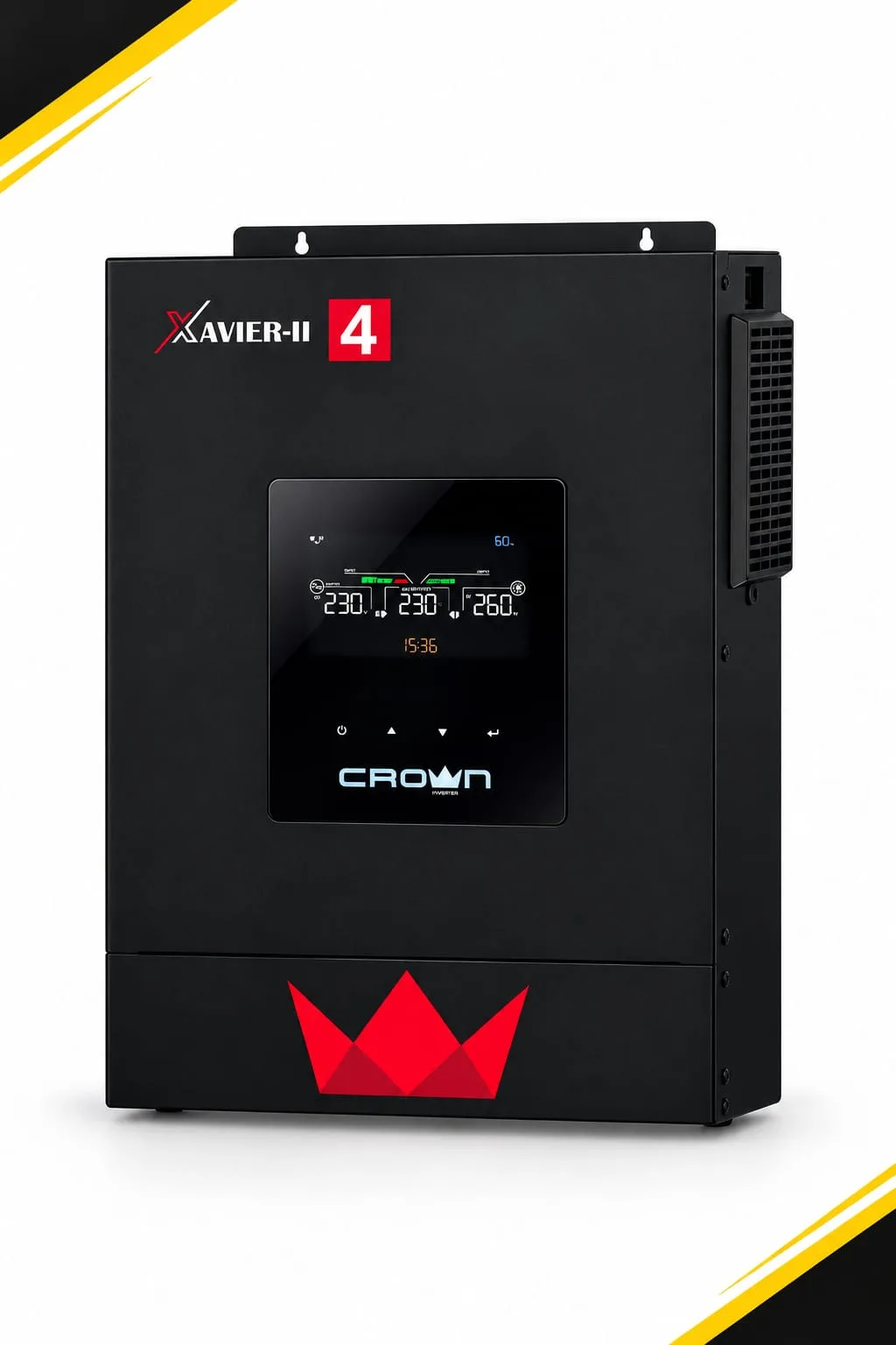 Crown Micro Xavier-II 4KW 24V MPPT Solar Inverter (X-II-4KW-M)