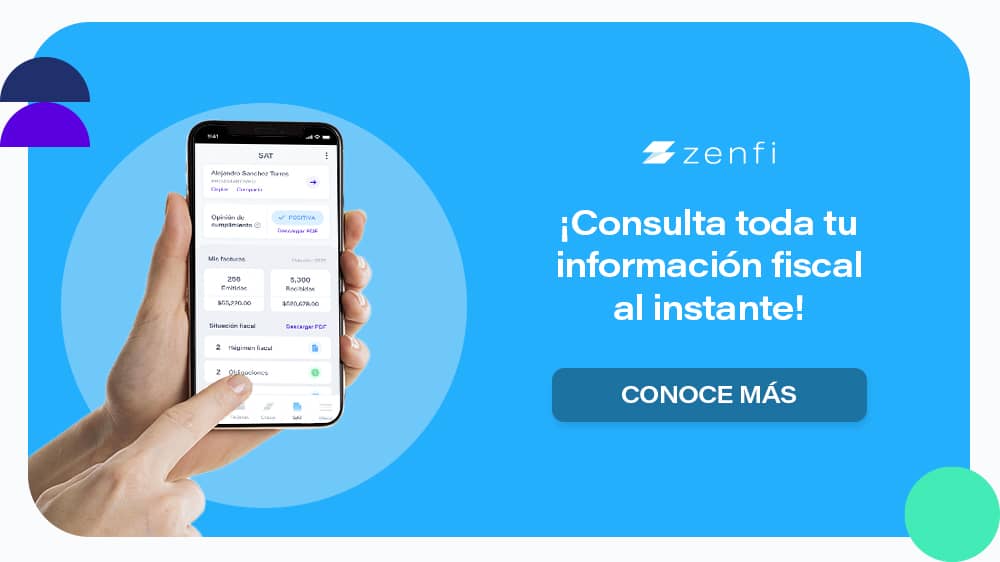 Tu información fiscal en un solo lugar