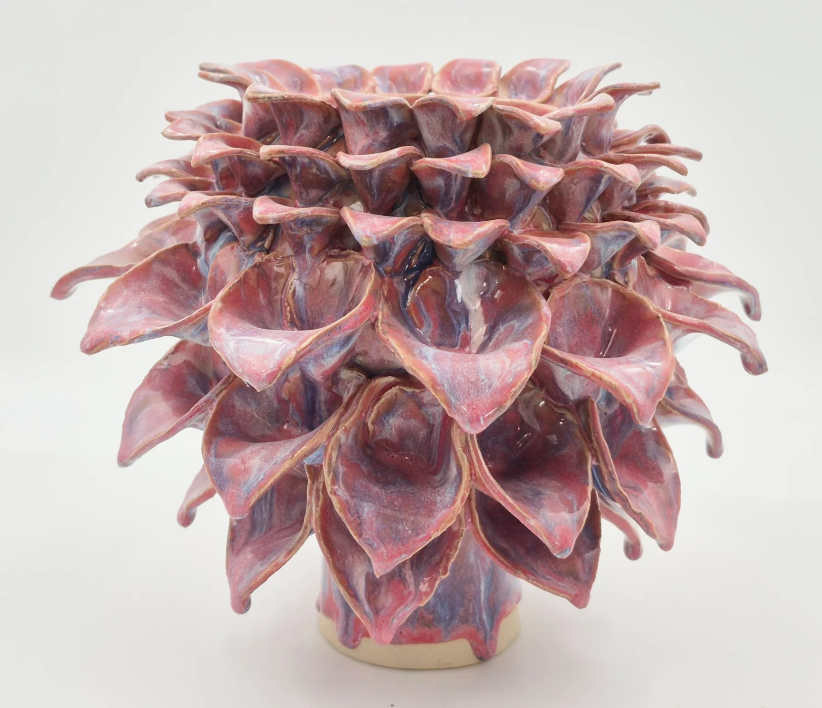 Lotus vase - medie 1