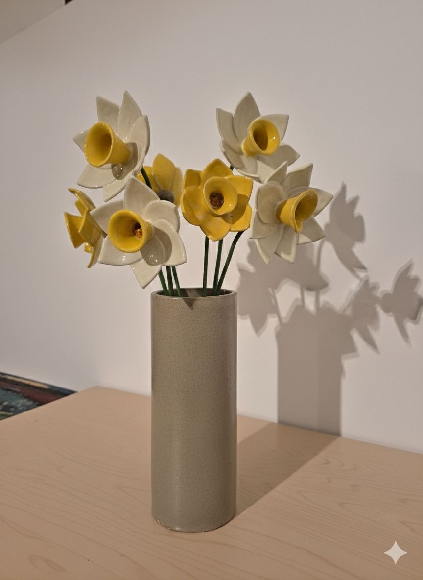 Påskeliljer 3 stk. - medie 4