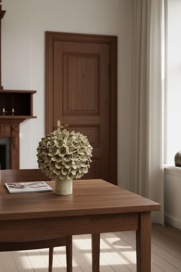 Jasmin vase - mat gul